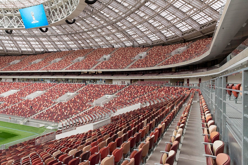 «Лужники» в числе 100 лучших стадионов мира по версии FourFourTwo