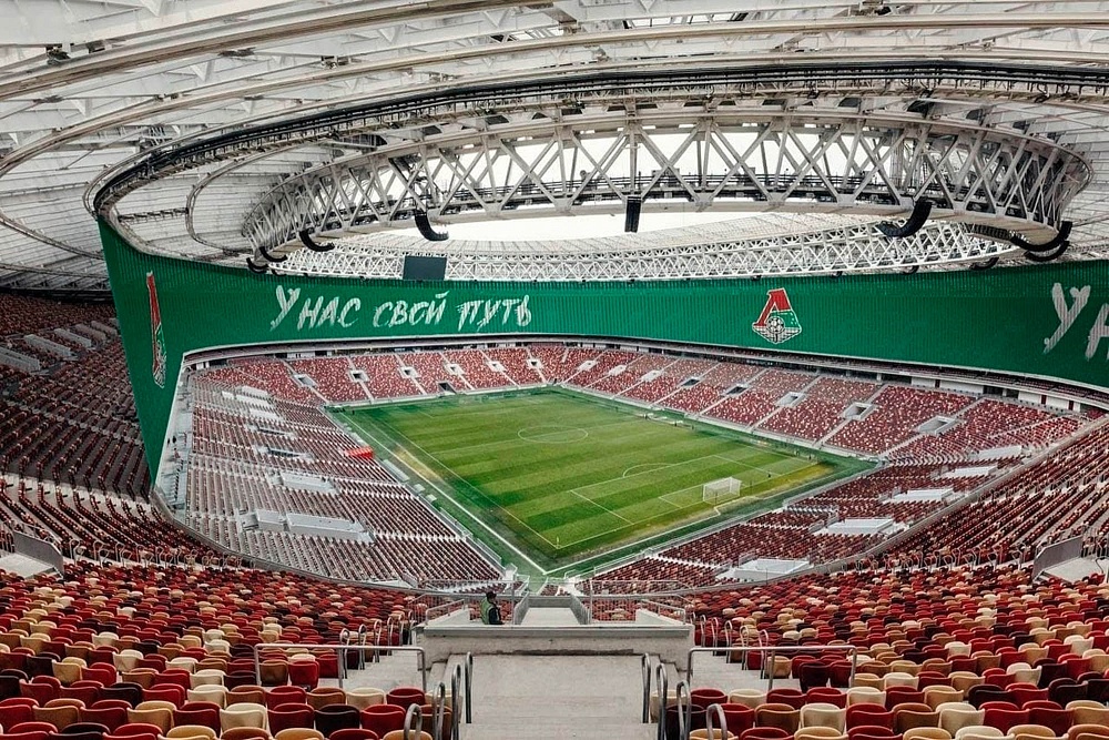 «Лужники» в числе 100 лучших стадионов мира по версии FourFourTwo