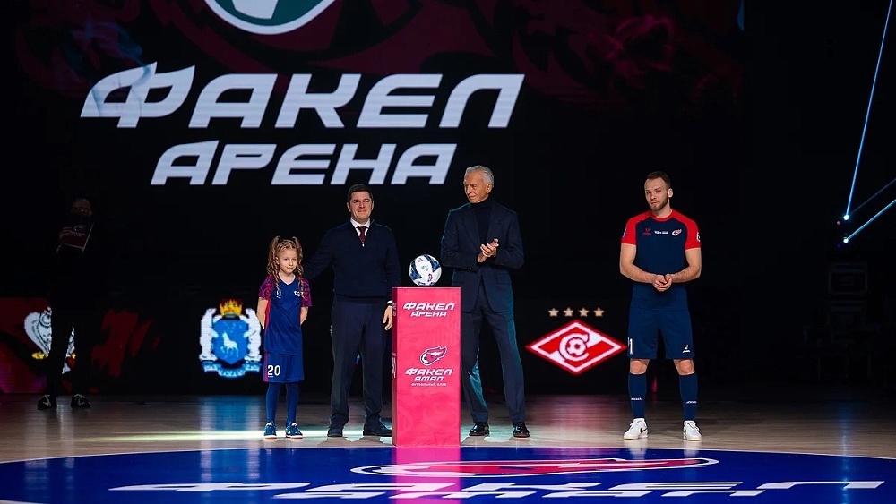 «Факел Арена» в Новом Уренгое официально открыта!